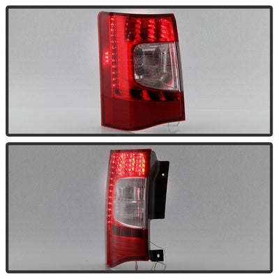 SPYDER xTune 11-15 Chrysler Town & Country (Excl Std Bulbs) LED Tail Lights -OEM Left (ALT-JH-CHRTC11-OE-L) 9037672