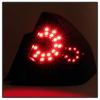 SPYDER Xtune Chevy Impala 06-13 LED Tail Lights Black Smoked ALT-JH-CIM06-LED-BSM 9031892