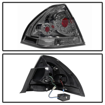 SPYDER Xtune Chevy Impala 06-13 LED Tail Lights Smoked ALT-JH-CIM06-LED-SM 9033735