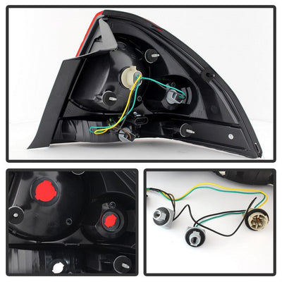 SPYDER Xtune Chevy Impala 06-13 OE Style Tail Lights Driver Side ALT-JH-CIM06-OE-L 9027192