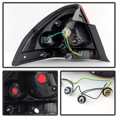 SPYDER Xtune Chevy Impala 06-13 OE Style Tail Lights Red Smoke ALT-JH-CIM06-OE-RSM 9027222