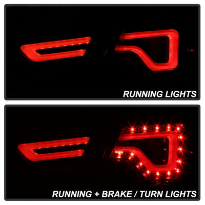SPYDER xTune 14-18 Chevy Impala (Excl 14-16 Limited) LED Tail Lights - Black (ALT-JH-CIM14-LBLED-BK) 9042140