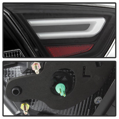 SPYDER xTune 14-18 Chevy Impala (Excl 14-16 Limited) LED Tail Lights - Black (ALT-JH-CIM14-LBLED-BK) 9042140