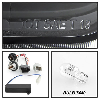 SPYDER xTune 14-18 Chevy Impala (Excl 14-16 Limited) LED Tail Lights - Black (ALT-JH-CIM14-LBLED-BK) 9042140