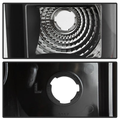 SPYDER xTune Chevy Silverado 1500 03-06 Tail Lights - Light Bar LED - Black ALT-JH-CS03-LBLED-BK 9036811