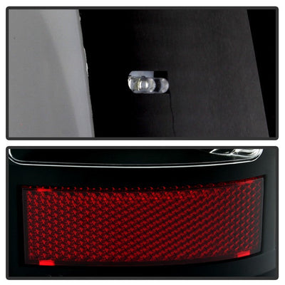 SPYDER xTune Chevy Silverado 1500 03-06 Tail Lights - Light Bar LED - Black ALT-JH-CS03-LBLED-BK 9036811