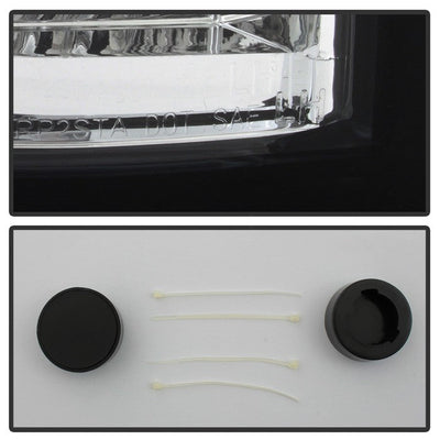 SPYDER Xtune Chevy Silverado 07-13 LED Tail Lights Chrome ALT-JH-CS07-LED-C 5073709