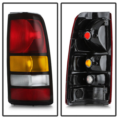 SPYDER Xtune Chevy Silverado 99-02 / GMC Sierra 99-03 OE Style Tail Lights OEM ALT-JH-CS99-OE-RAC 9027178