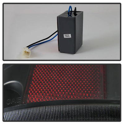 SPYDER xTune 03-06 Chevrolet Silverado 1500 LED Tail Lights - Black (ALT-JH-CSIL03-LED-BK) 9037634