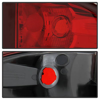 SPYDER xTune 07-14 Chevrolet Silverado 2500HD/3500HD Tail Lights (ALT-JH-CSIL07-OE-RC) 9045806