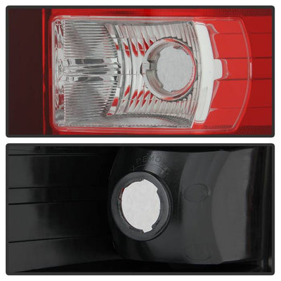SPYDER xTune 07-14 Chevrolet Silverado 2500HD/3500HD Tail Lights (ALT-JH-CSIL07-OE-RC) 9045806