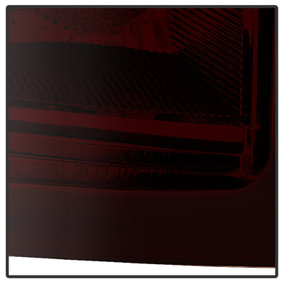 SPYDER Xtune GMC Sierra 07-13 OEM Tail Lights Dark Red ALT-JH-CSIL07-OE-RSM 9033100
