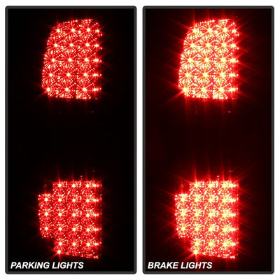 SPYDER Xtune Mc Yukon/Yukon Denali 07-14 LED Tail Lights Black Smoked ALT-JH-CSUB07-LED-G2-BSM 9033926