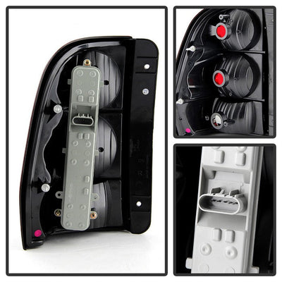 SPYDER Xtune Chevy Trailblazer 02-09 w/ Circuit Board Model Tail Lights OEM ALT-JH-CTB02-OE-RC 9028878
