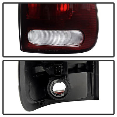 SPYDER Xtune Plymouth Grand Voyager 96-00 OEM Style Tail Lights Dark Red ALT-JH-DCA96-OE-RSM 9030949