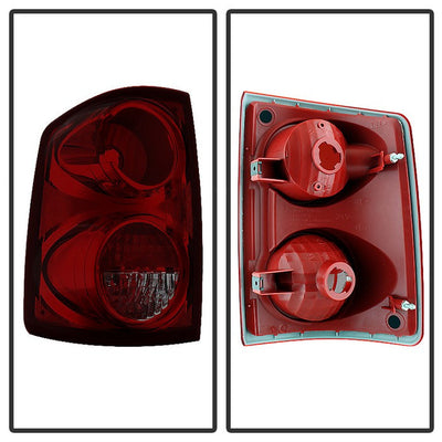 SPYDER Xtune Dodge Dakota 05-10 / Ram Dakota 2011 OEM Style Tail Lights -Red Smoked ALT-JH-DDAK05-OE-RSM 9034015