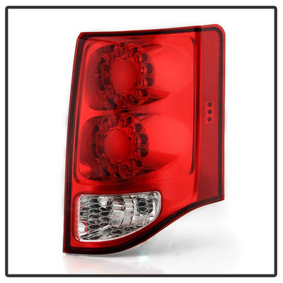 SPYDER xTune 11-18 Dodge Grand Caravan Passenger Side LED Tail Light Only (ALT-JH-DGC11-OE-R) 9046315