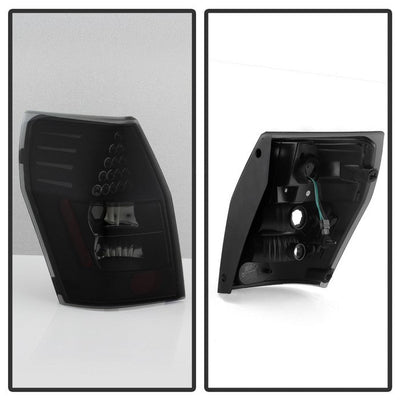 SPYDER xTune Dodge Magnum 05-08 LED Tail Lights - Black Smoked ALT-JH-DMAG05-LED-BSM 9036576