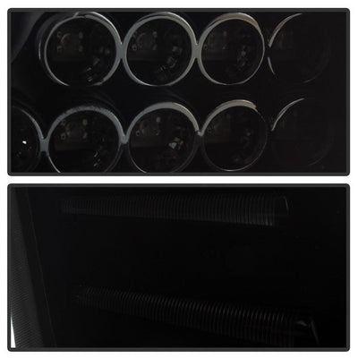 SPYDER xTune Dodge Magnum 05-08 LED Tail Lights - Black Smoked ALT-JH-DMAG05-LED-BSM 9036576