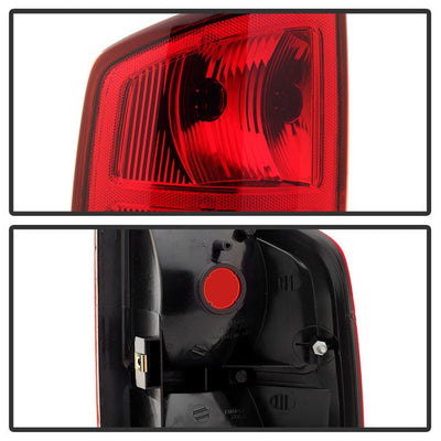SPYDER xTune 02-06 Dodge Ram 1500 Driver Side Tail Lights - OEM Left (ALT-JH-DR02-OE-L) 9038013