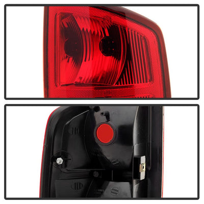 SPYDER xTune 02-06 Dodge Ram 1500 Passenger Side Tail Lights - OEM Right (ALT-JH-DR02-OE-R) 9038020