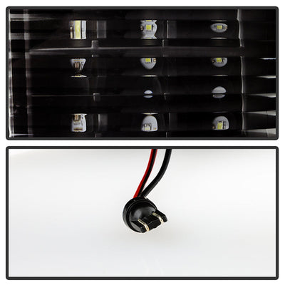 SPYDER xTune Dodge Ram 1500 09-14 - Incandescent Only C Shape LED Tail Lights- Black ALT-JH-DR09-LED-CS-BK 9036378