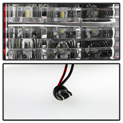 SPYDER xTune Dodge Ram 1500 09-14 Incandescent Model Only LED Tail Lights - Red Clear ALT-JH-DR09-LED-CS-RC 9037498