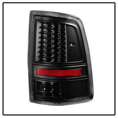 SPYDER Xtune Dodge Ram 1500 09-14 LED Tail Lights Incandescent Model Only Black ALT-JH-DR09-LED-G2-BK 9034824