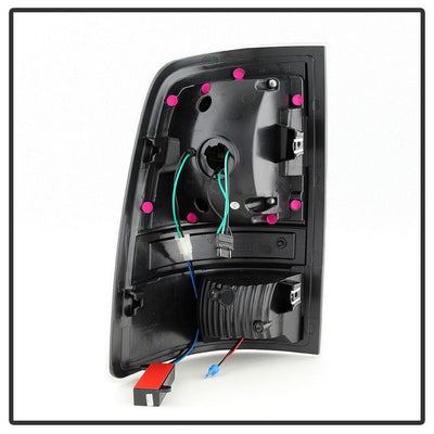 SPYDER Xtune Dodge Ram 1500 09-14 LED Tail Lights Incandescent Model Only Black ALT-JH-DR09-LED-G2-BK 9034824