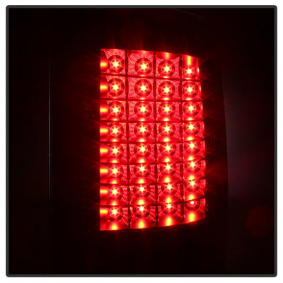 SPYDER Xtune Dodge Ram 1500 09-14 LED Tail Lights Incandescent Model Only Black ALT-JH-DR09-LED-G2-BK 9034824