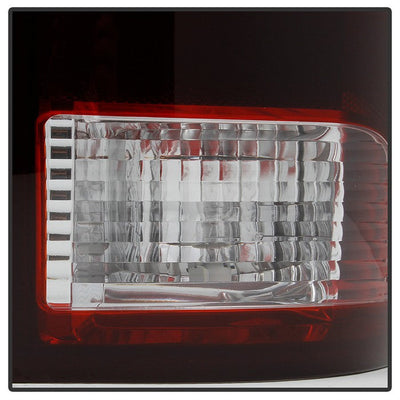 SPYDER Xtune Dodge Ram 1500 09-15 OEM Style Tail Lights Dark Red ALT-JH-DR09-OE-RSM 9033186