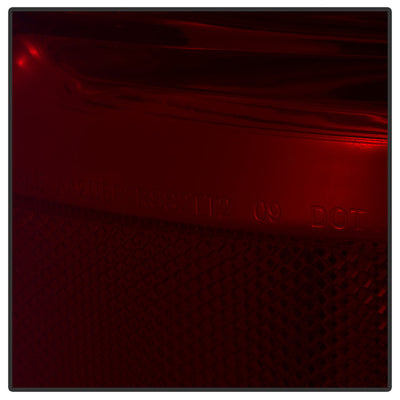 SPYDER Xtune Dodge Ram 1500 09-15 OEM Style Tail Lights Dark Red ALT-JH-DR09-OE-RSM 9033186