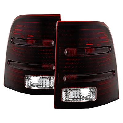 SPYDER Xtune Ford Explorer 02-05 4Door OEM Style Tail Lights Red Smoked ALT-JH-FEX02-OE-RSM 9029837