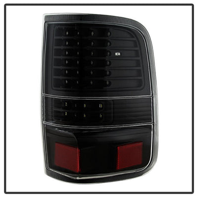 SPYDER Xtune Ford F150 Styleside 04-08 LED Tail Lights Black ALT-JH-FF15004-LED-G2-BK 9034879
