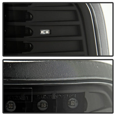 SPYDER Xtune Ford F150 Styleside 04-08 LED Tail Lights Black ALT-JH-FF15004-LED-G2-BK 9034879