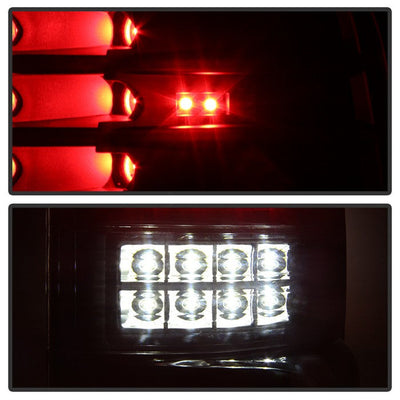 SPYDER Xtune Ford F150 Styleside 04-08 LED Tail Lights Black ALT-JH-FF15004-LED-G2-BK 9034879
