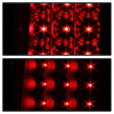 SPYDER Xtune Ford F150 09-14 LED Tail Lights Black Smoke ALT-JH-FF15009-LED-BSM 9025655