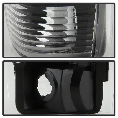 SPYDER xTune 87-96 Ford F-150 Euro Style Tail Lights - Black (ALT-JH-FF15089-BK) 9036972