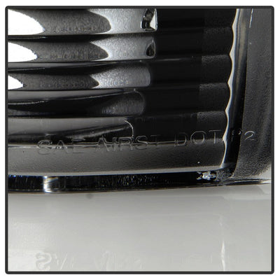 SPYDER xTune 87-96 Ford F-150 Euro Style Tail Lights - Black (ALT-JH-FF15089-BK) 9036972