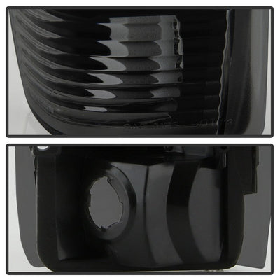 SPYDER Xtune Ford F-150/F-250/F-350 87-96 Euro Style Tail Lights - Black Smoked ALT-JH-FF15089-BSM 9036989