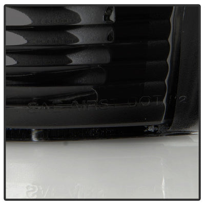 SPYDER Xtune Ford F-150/F-250/F-350 87-96 Euro Style Tail Lights - Black Smoked ALT-JH-FF15089-BSM 9036989