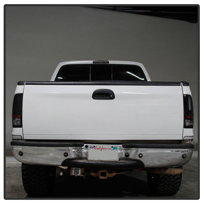 SPYDER Xtune Ford F250/350/450/550 Super Duty 99-07 LED Tail Lights Black Smoke ALT-JH-FF15097-LED-BKSM 9027642