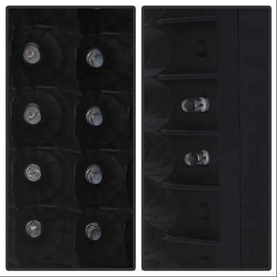 SPYDER Xtune Ford F150 Styleside 97-03 / F250/350/450/550 99-07 LED Tail Lights Black ALT-JH-FF15097-LED-BK 9027635
