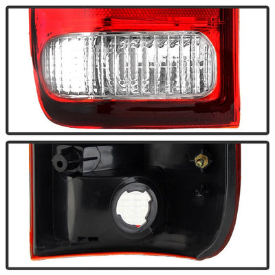 SPYDER Xtune F150 Heritage Styleside 2004 / Tail Lights OEM ALT-JH-FF15097-OE-RC 9030987