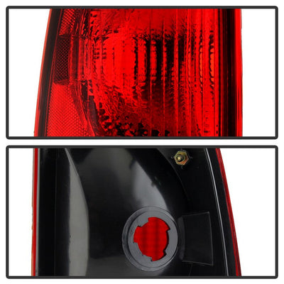 SPYDER Xtune F150 Heritage Styleside 2004 / Tail Lights OEM ALT-JH-FF15097-OE-RC 9030987