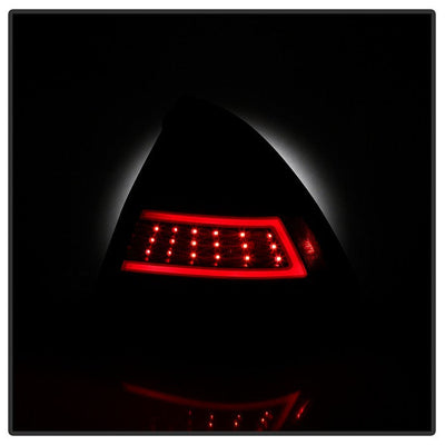 SPYDER xTune 10-12 Ford Fusion Light Bar LED Tail Lights - Black Smoked (ALT-JH-FFU10-LBLED-BSM) 9041662