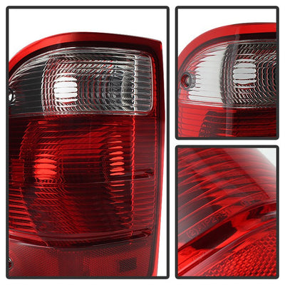 SPYDER Xtune Ford Ranger 01-05 (Excluding 2005 Stx Models) Tail Lights OEM ALT-JH-FR01-OE-RC 9028724