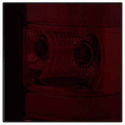 SPYDER Xtune GMC Sierra 2007-2013 OEM Style Tail Light Red Smoked ALT-JH-GS07-OE-RSM 9032011