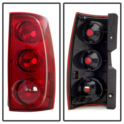 SPYDER Xtune GMC Yukon Xl 1500/2500 2007-2012 Passenger Side Tail Lights - OEM Right ALT-JH-GYXL07-OE-R 9032035