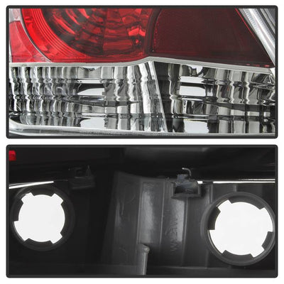 SPYDER xTune 08-12 Honda Accord 4DR Passenger Side Tail Lights - OEM Right (ALT-JH-HA084D-OE-OR) 9942945